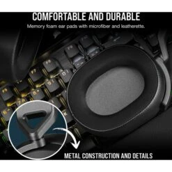 Corsair HS65 Wireless, Gaming-Headset -ALTERNATE Corsair HS65 Wireless Gaming Headset@@100016978 6
