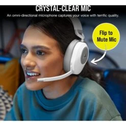 Corsair HS65 Wireless, Gaming-Headset (weiß, Klinke, USB-Dongle, Bluetooth) -ALTERNATE Corsair HS65 Wireless Gaming Headset@@100016985 9