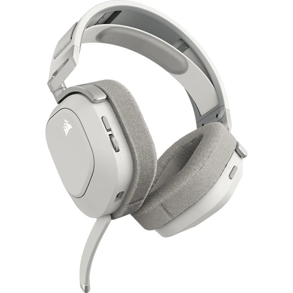 Corsair HS80 Max Wireless, Gaming-Headset (weiß) 5 Corsair HS80 Max Wireless, Gaming-Headset (weiß) – Bild 5