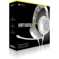 Corsair VIRTUOSO PRO, Gaming-Headset (weiß, 3.5 Mm Klinke) -ALTERNATE Corsair VIRTUOSO PRO Gaming Headset@@100016946 15