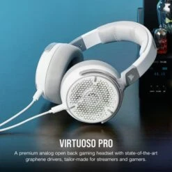 Corsair VIRTUOSO PRO, Gaming-Headset (weiß, 3.5 Mm Klinke) -ALTERNATE Corsair VIRTUOSO PRO Gaming Headset@@100016946 17