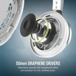 Corsair VIRTUOSO PRO, Gaming-Headset (weiß, 3.5 Mm Klinke) -ALTERNATE Corsair VIRTUOSO PRO Gaming Headset@@100016946 19