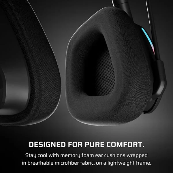 Corsair VOID V2 MAX WIRELESS, Gaming-Headset (schwarz) 12 Corsair VOID V2 MAX WIRELESS, Gaming-Headset (schwarz) – Bild 12