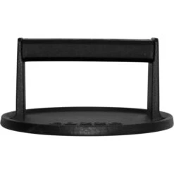 Cozze Burgerpresse Aus Gusseisen, Ø 160mm (schwarz)