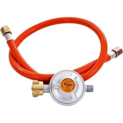 Cozze Gasregler-Set Für 13" Und 17"-Pizzaofen, Druckminderer