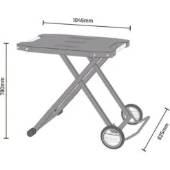 Cozze Outdoor Klapptisch 90533 (schwarz, 67cm Breit) -ALTERNATE Cozze Outdoor Klapptisch 90533@@100103701 6