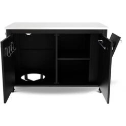 Cozze Outdoorküche 90526, Schrank (schwarz/edelstahl, 120cm Breit) -ALTERNATE Cozze Outdoork che 90526 Schrank@@1909261 3