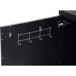 Cozze Outdoorküche 90526, Schrank (schwarz/edelstahl, 120cm Breit) -ALTERNATE Cozze Outdoork che 90526 Schrank@@1909261 5