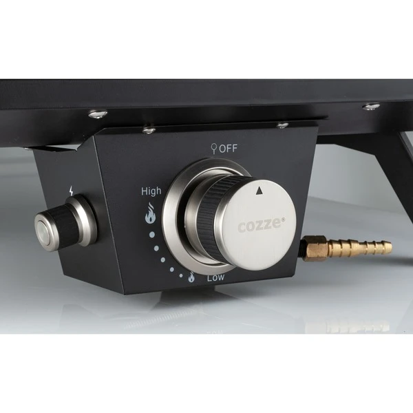 Cozze Pizzaofen 13", Mit Thermometer 4 Cozze Pizzaofen 13", Mit Thermometer – Bild 4