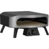 Cozze Pizzaofen CLASSIC 13" (grau, Für Pizzen Bis Ca. Ø 34cm)