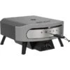 Cozze Pizzaofen CLASSIC 17" (grau, Für Pizzen Bis Ca. Ø 43cm)