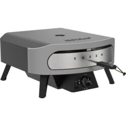 Cozze Pizzaofen CLASSIC 17" (grau, Für Pizzen Bis Ca. Ø 43cm)