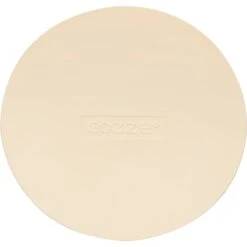 Cozze Pizzastein Für 13" Pizzaofen Mit Rotierendem Stein (beige, Ø 34,5cm)