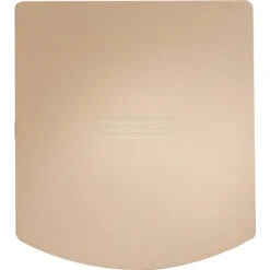 Cozze Pizzastein Ovale Front, Für 17" Pizzaofen CLASSIC / BASIC (beige)