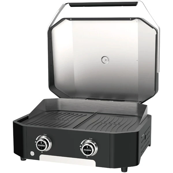 Cozze Plancha 600, Grillplatte 2 Cozze Plancha 600, Grillplatte – Bild 2