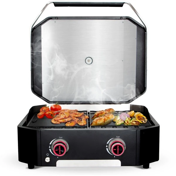 Cozze Plancha 600, Grillplatte 4 Cozze Plancha 600, Grillplatte – Bild 4