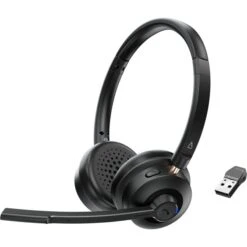 Creative Chat Wireless, Headset (schwarz, USB-Dongle, Bluetooth)