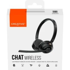 Creative Chat Wireless, Headset (schwarz, USB-Dongle, Bluetooth) -ALTERNATE Creative Chat Wireless Headset@@100146856 3