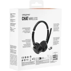 Creative Chat Wireless, Headset (schwarz, USB-Dongle, Bluetooth) -ALTERNATE Creative Chat Wireless Headset@@100146856 4