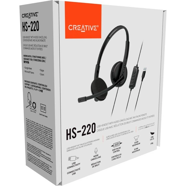 Creative HS-220, Headset 5 Creative HS-220, Headset – Bild 5
