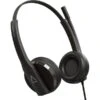 Creative HS-230, Headset (schwarz, 3,5 Mm Klinke, USB-A)