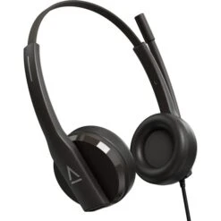 Creative HS-230, Headset (schwarz, 3,5 Mm Klinke, USB-A)