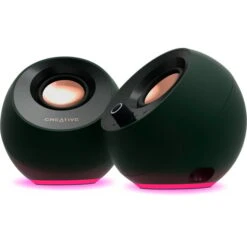 Creative Pebble Pro, PC-Lautsprecher (schwarz, Klinke, USB-A/C, Bluetooth, Digitalverstärker, RGB-Beleuchtung) -ALTERNATE Creative Pebble Pro PC Lautsprecher@@100129746 3