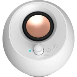 Creative Pebble Pro, PC-Lautsprecher (weiß, Klinke, USB-A/C, Bluetooth, Digitalverstärker, RGB-Beleuchtung) -ALTERNATE Creative Pebble Pro PC Lautsprecher@@100129752 5