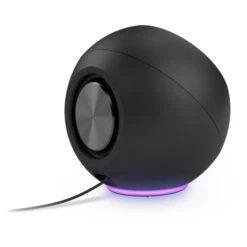 Creative Pebble SE , PC-Lautsprecher (schwarz, Bluetooth 5.3, USB-C, Klinke, RGB) -ALTERNATE Creative Pebble SE PC Lautsprecher@@100092595 3
