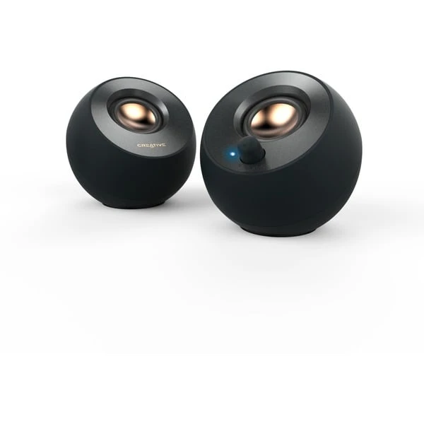 Creative Pebble V2 2.0 , PC-Lautsprecher 3 Creative Pebble V2 2.0 , PC-Lautsprecher – Bild 3