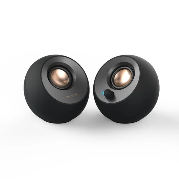 Creative Pebble V2 2.0 , PC-Lautsprecher 4 Creative Pebble V2 2.0 , PC-Lautsprecher – Bild 4