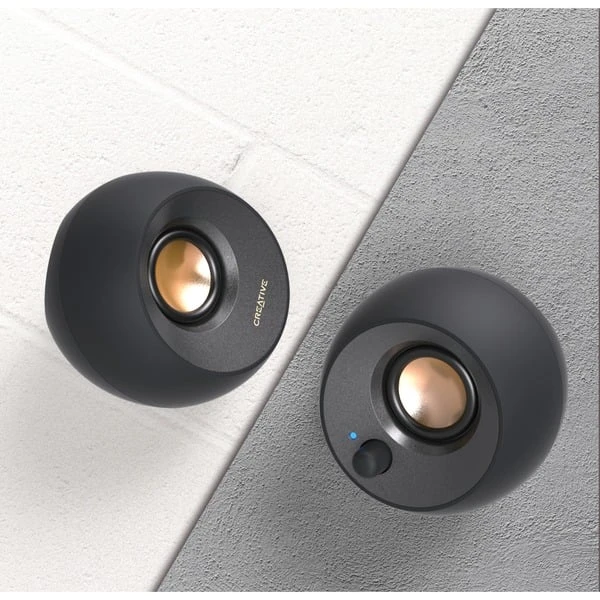 Creative Pebble V2 2.0 , PC-Lautsprecher 9 Creative Pebble V2 2.0 , PC-Lautsprecher – Bild 9