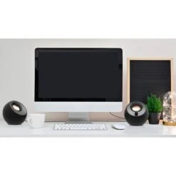 Creative Pebble V3 , PC-Lautsprecher (schwarz, Bluetooth, USB-C, Klinke) -ALTERNATE Creative Pebble V3 PC Lautsprecher@@100049867 11