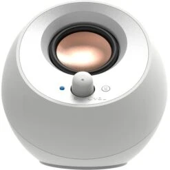 Creative Pebble V3 , PC-Lautsprecher (weiß, Bluetooth, USB-C, Klinke) -ALTERNATE Creative Pebble V3 PC Lautsprecher@@100064484 3