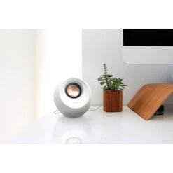 Creative Pebble V3 , PC-Lautsprecher (weiß, Bluetooth, USB-C, Klinke) -ALTERNATE Creative Pebble V3 PC Lautsprecher@@100064484 6