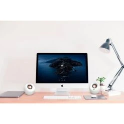 Creative Pebble V3 , PC-Lautsprecher (weiß, Bluetooth, USB-C, Klinke) -ALTERNATE Creative Pebble V3 PC Lautsprecher@@100064484 9