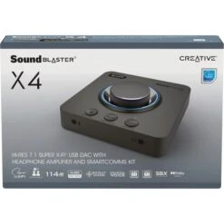 Creative SoundBlaster X4, Soundkarte -ALTERNATE Creative SoundBlaster X4 Soundkarte@@1755960 4