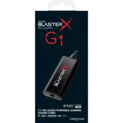 Creative Sound BlasterX G1, Soundkarte