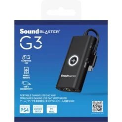 Creative Sound Blaster G3, Soundkarte -ALTERNATE Creative Sound Blaster G3 Soundkarte@@kk c03 6