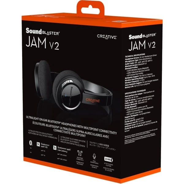 Creative Sound Blaster Jam V2, Kopfhörer 6 Creative Sound Blaster Jam V2, Kopfhörer – Bild 6