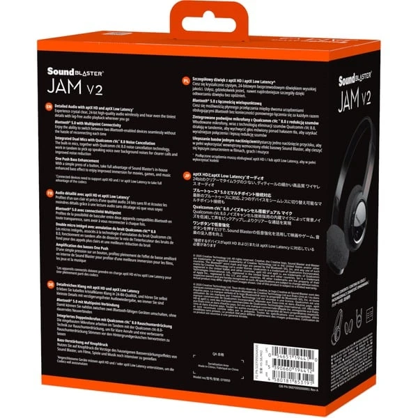 Creative Sound Blaster Jam V2, Kopfhörer 7 Creative Sound Blaster Jam V2, Kopfhörer – Bild 7