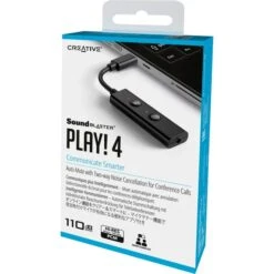 Creative Sound Blaster PLAY! 4, Soundkarte -ALTERNATE Creative Sound Blaster PLAY 4 Soundkarte@@1718537 8