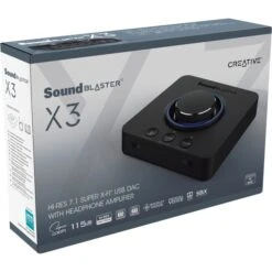 Creative Sound Blaster X3, Soundkarte -ALTERNATE Creative Sound Blaster X3 Soundkarte@@kk c02 6