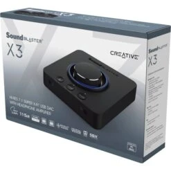 Creative Sound Blaster X3, Soundkarte -ALTERNATE Creative Sound Blaster X3 Soundkarte@@kk c02 7