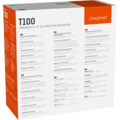 Creative T100, PC-Lautsprecher -ALTERNATE Creative T100 PC Lautsprecher@@kvzcae 07