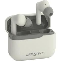 Creative Zen Air Plus, Kopfhörer (creme, Bluetooth, USB-C)