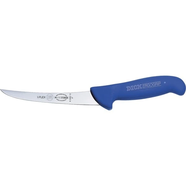 DICK ErgoGrip Ausbeinmesser, Semi-flexibel, 15cm 1 DICK ErgoGrip Ausbeinmesser, Semi-flexibel, 15cm