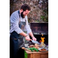 DICK Leder-Rolltasche "Red Spirit", 5-teilig, Besteck -ALTERNATE DICK Leder Rolltasche Red Spirit 5 teilig Besteck@@1892248 4