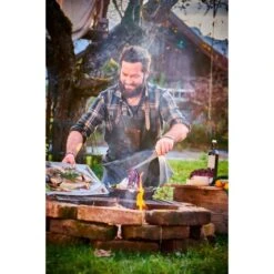 DICK Leder-Rolltasche "Red Spirit", 5-teilig, Besteck -ALTERNATE DICK Leder Rolltasche Red Spirit 5 teilig Besteck@@1892248 5