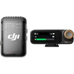 DJI Mic 2 , Mikrofon (schwarz, (2 Sender + 1 Empfänger + Ladeschale) ) -ALTERNATE DJI Mic 2 Mikrofon@@100094235 2